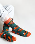 Red Panda Bamboo Socks