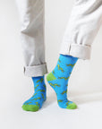 Save the Turtles Bamboo Socks