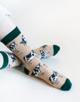 Save the Cows Bamboo Socks