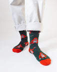 Save the Orangutans Bamboo Socks