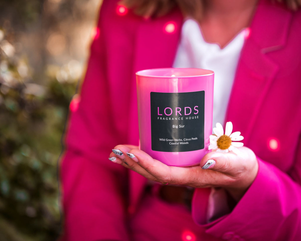 Big Sur Candle
