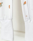 Ocean Bamboo Zip Sleepsuit One Piece