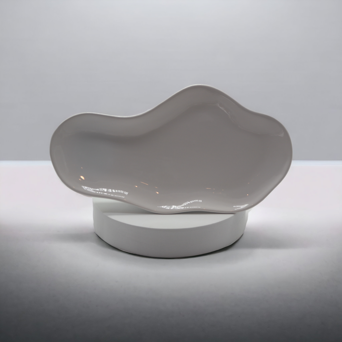 Lilly Ceramic Styling Plate