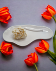Lilly Ceramic Styling Plate