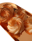 Black Iris & Musk - Simple Scents Ambience Large Twirl Style Soy Wax Melts