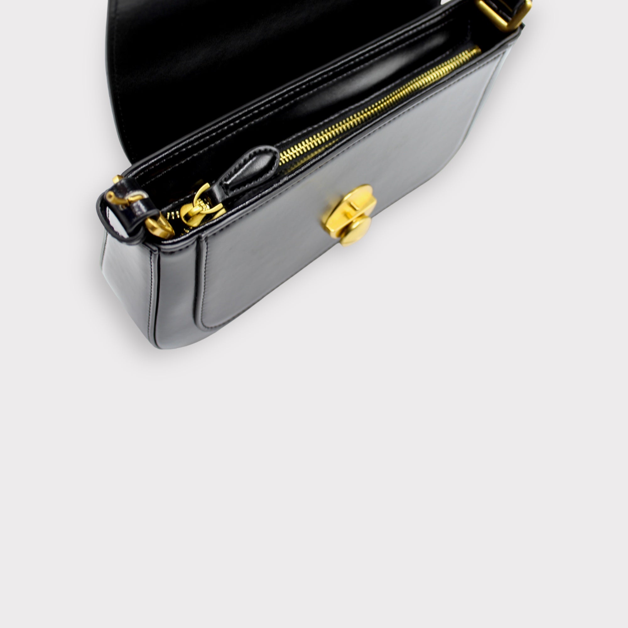 Isla Bag from Sook 2024 Collection – Bio Micro-Fibril Leather with Vintage Gold Hardware &amp; Adjustable Straps – Elegant &amp; Timeless by Sook Stainable at brixbailey.com