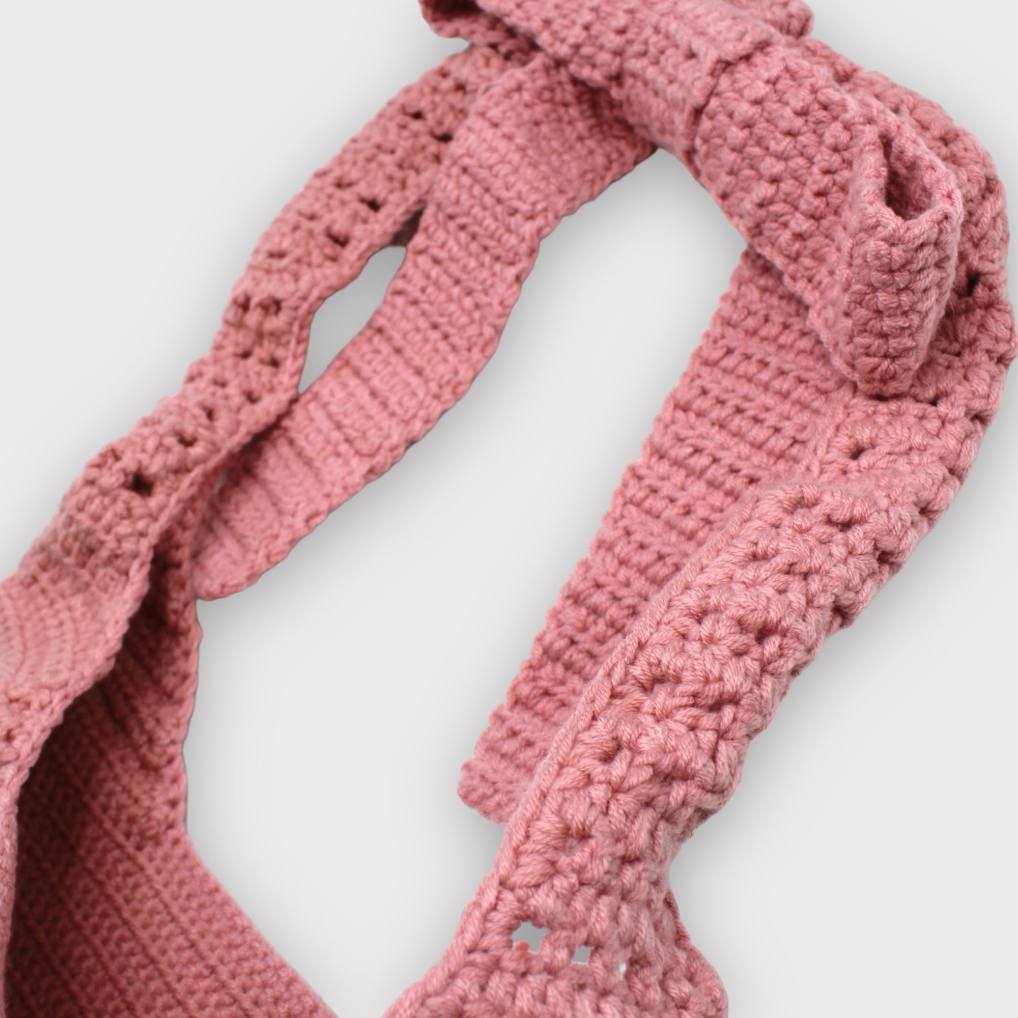 Handmade Crochet Bag - 100% Knitting Yarn, Eco-Friendly &amp; Sustainable Fashion by Sook Stainable at brixbailey.com