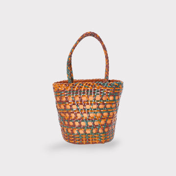 Handmade Genuine Leather Bag with Removable Shoulder Strap - Durable & Eco-Friendly by Sook Stainable at brixbailey.com