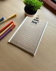 Cat Lover To Do Lists on Clipboard