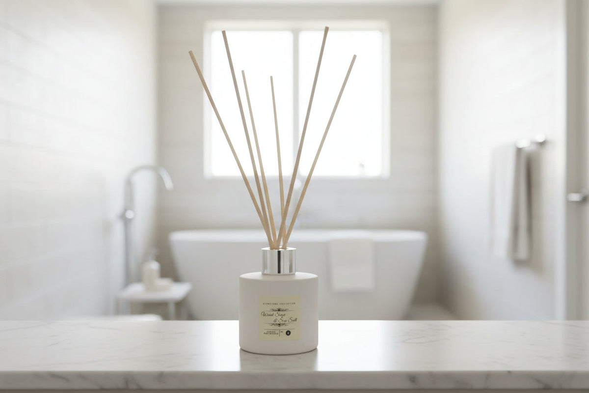 Wood Sage &amp; Sea Salt – Reed Diffuser (100ml)