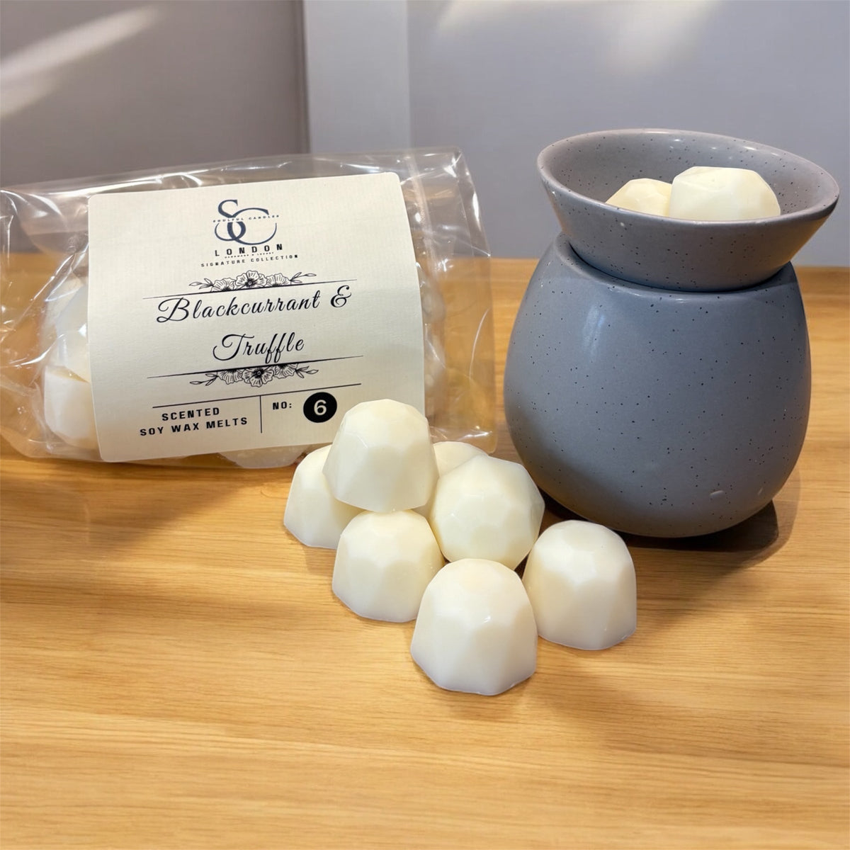 Luxury Signature Soy Wax Melts 250g