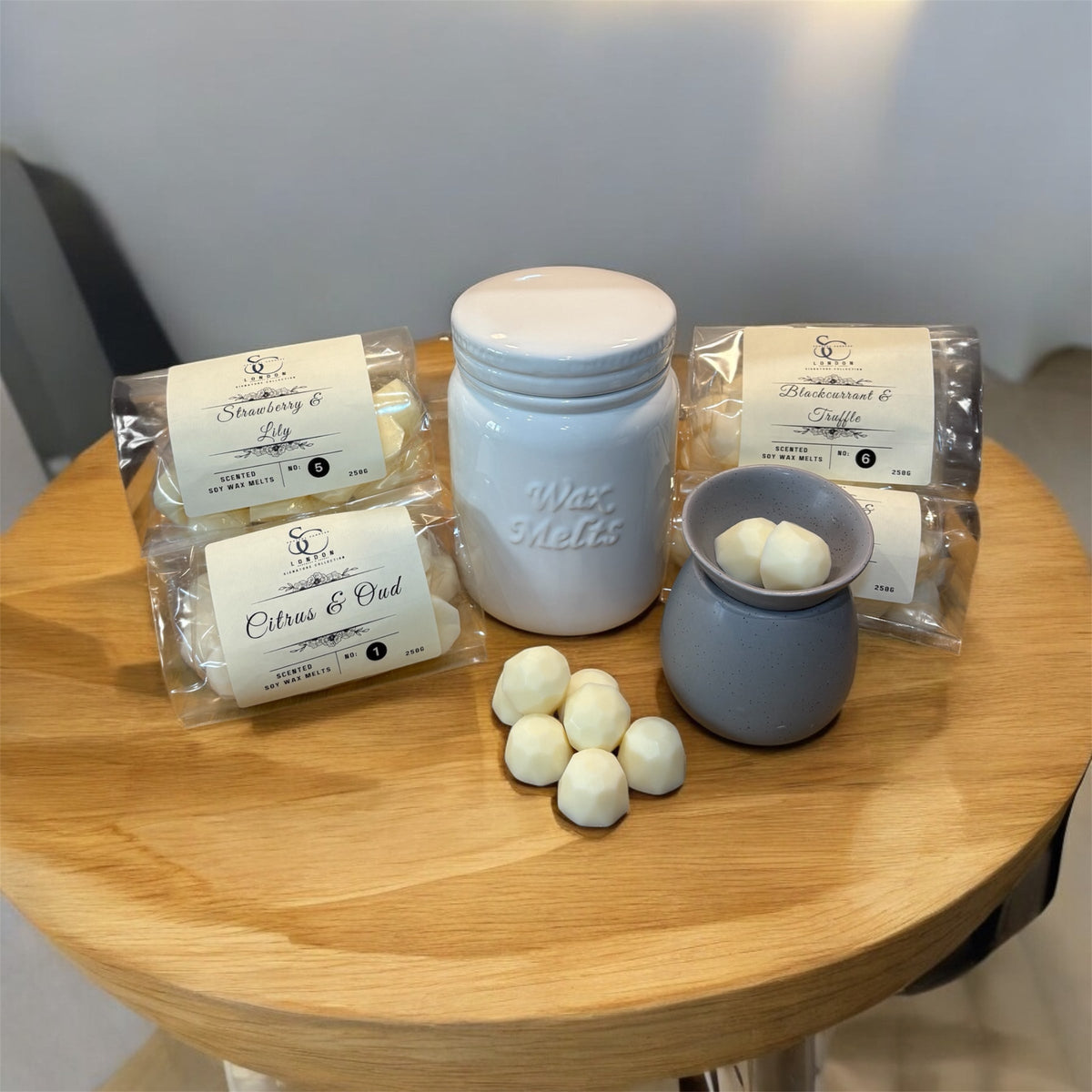 Luxury Signature Soy Wax Melts 250g