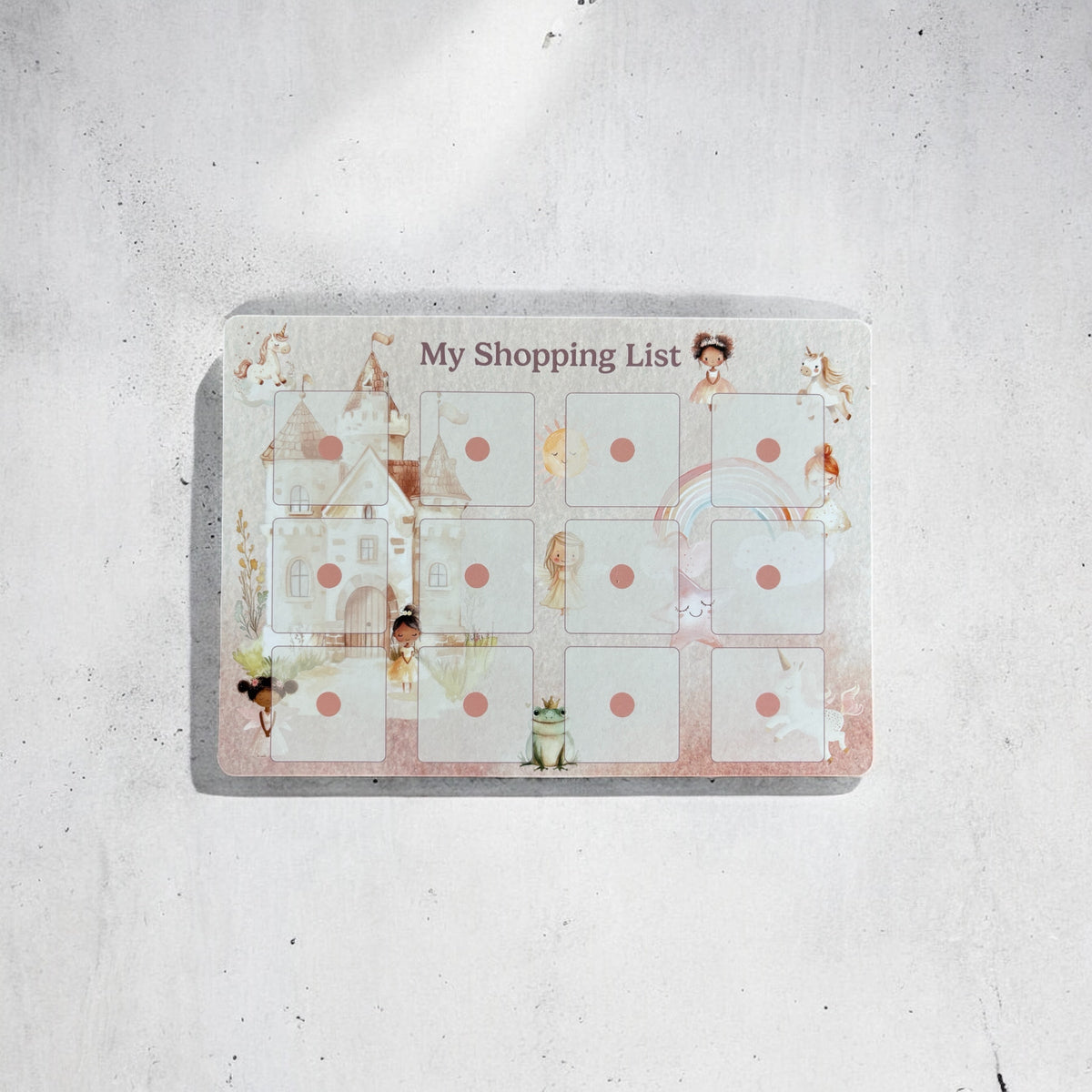 Kids Shopping List