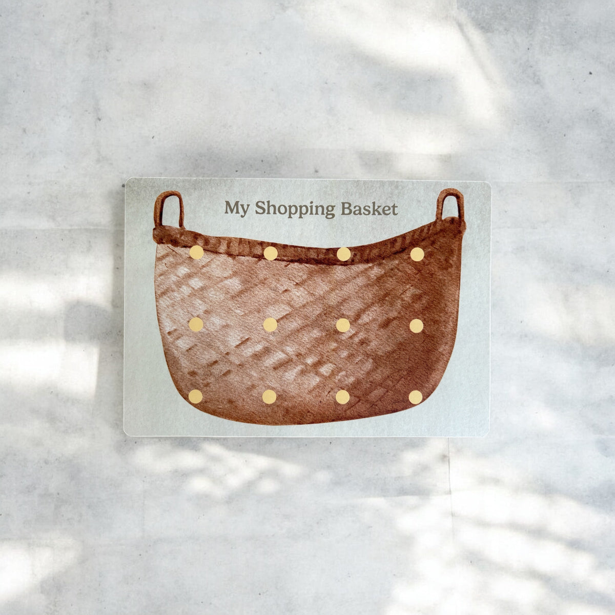 Kids Shopping List