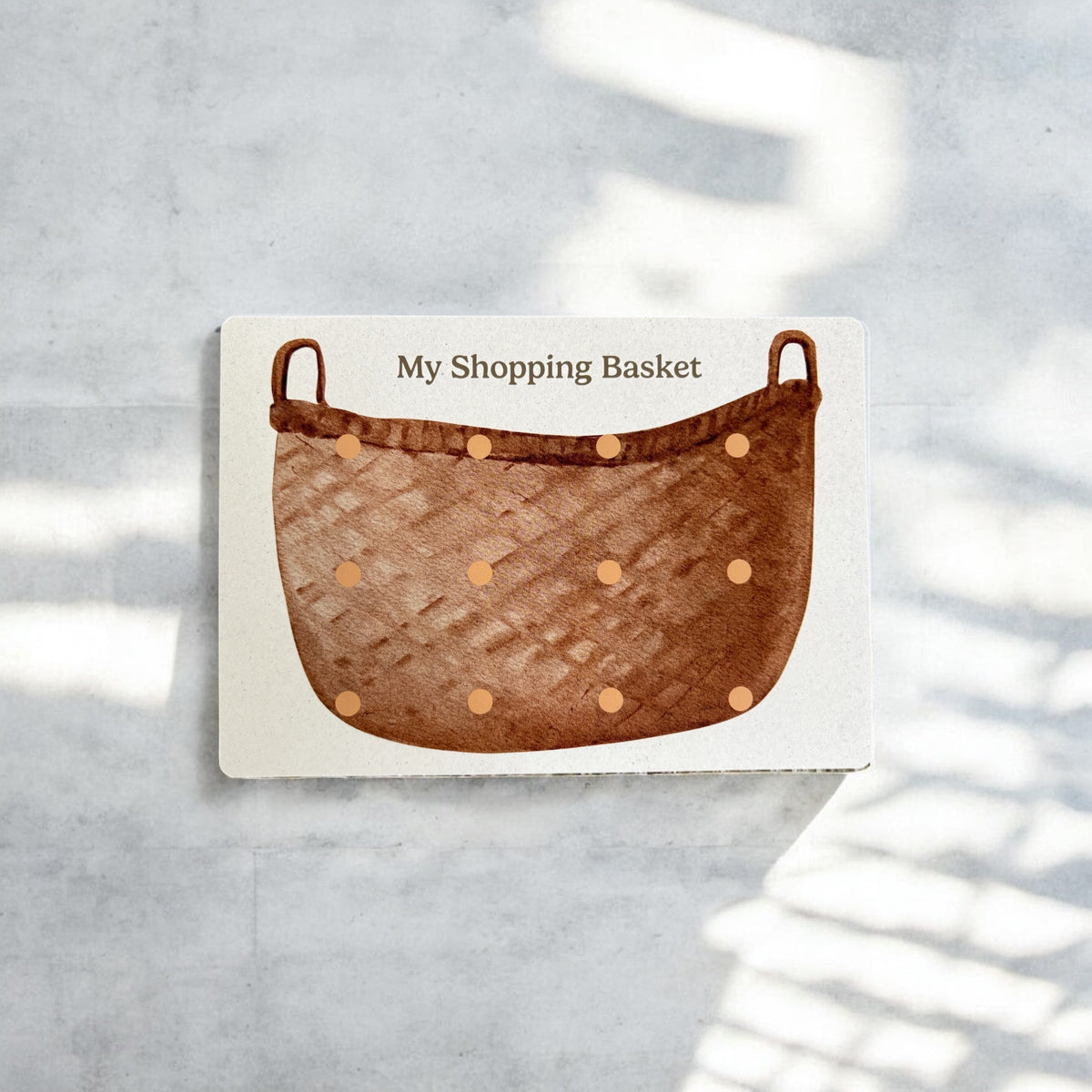 Kids Shopping List