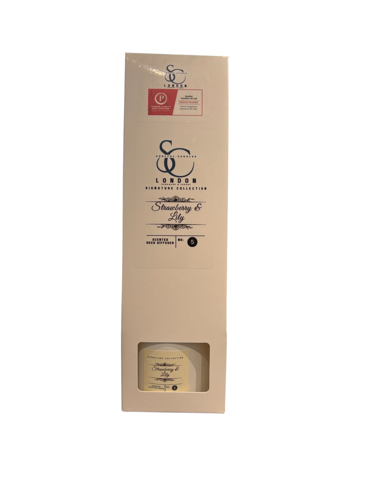 Strawberry &amp; Lily – Reed Diffuser (100ml)