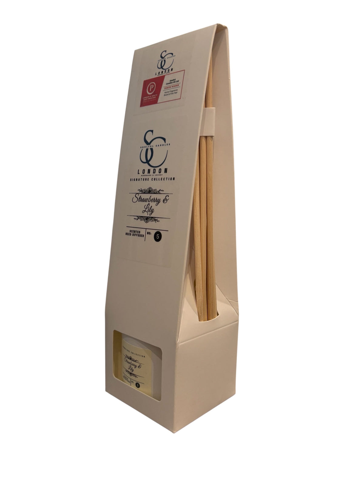 Strawberry &amp; Lily – Reed Diffuser (100ml)