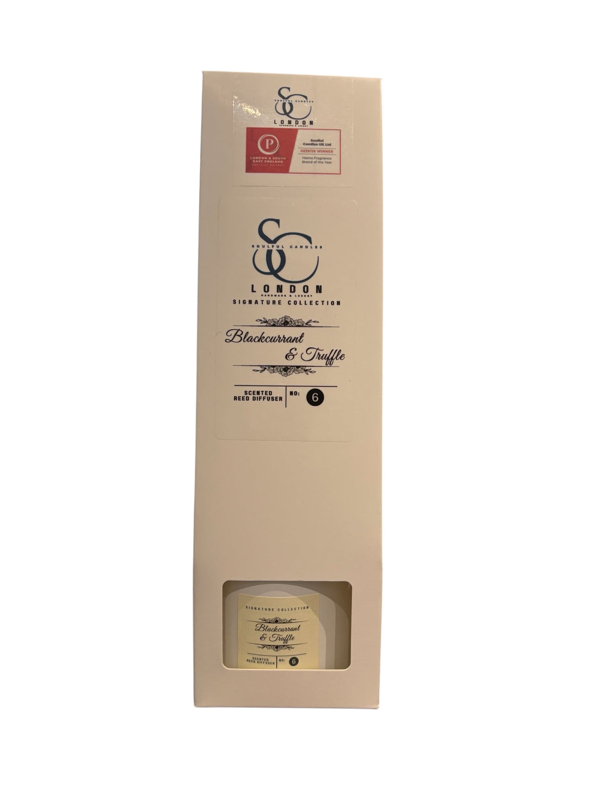 Blackcurrant &amp; Truffle – Reed Diffuser (100ml)