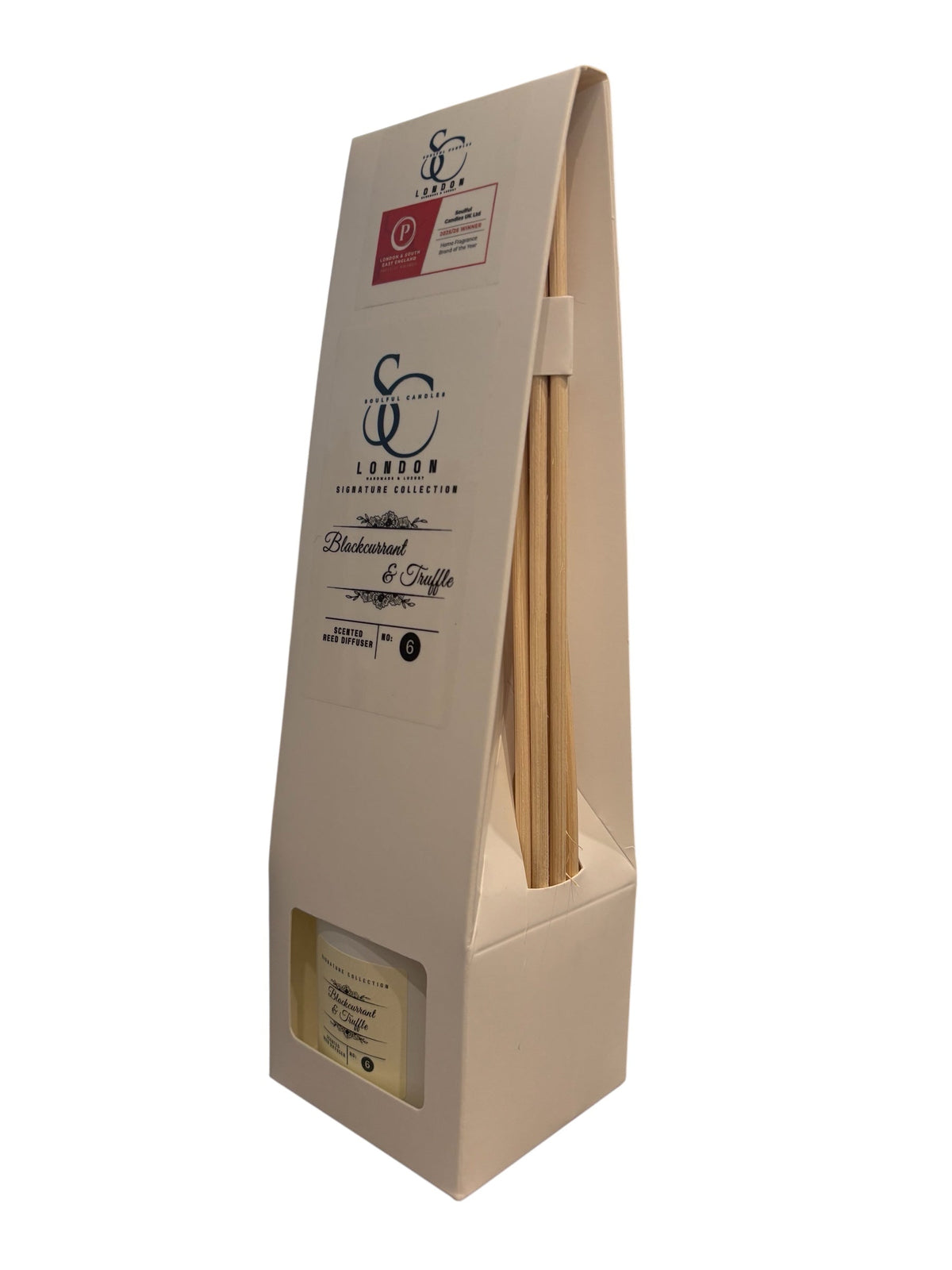 Blackcurrant &amp; Truffle – Reed Diffuser (100ml)