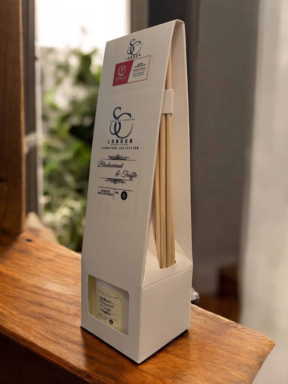 Blackcurrant &amp; Truffle – Reed Diffuser (100ml)