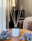 Soulful Serenity Range – Lavender & Tonka Nuit 100ml Reed Diffuser