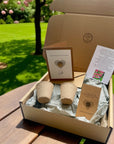Personalised Pet Sympathy Gift Set – Memorial Plant Seeds & Card for Dog or Cat Loss