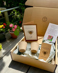 Personalised Pet Sympathy Gift Set – Memorial Plant Seeds & Card for Dog or Cat Loss