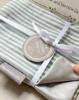 New Puppy Scent Blanket/Mat and Personalised Note