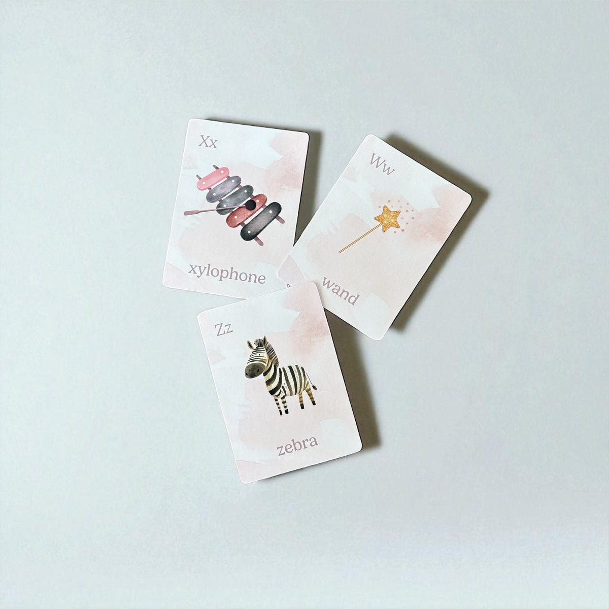 Alphabet Flash Cards