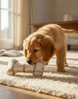Handcrafted Toy Squeaky Dog Bone - choice of fabrics