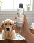 Natural Oatmeal and Aloe Vera Handmade Dog Shampoo