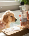 Natural Oatmeal and Aloe Vera Handmade Dog Shampoo