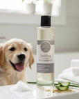 Natural Oatmeal and Aloe Vera Handmade Dog Shampoo