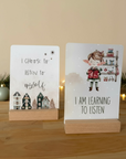 Festive Affirmation Duo Cards (Adult & Child)