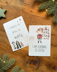 Festive Affirmation Duo Cards (Adult & Child)