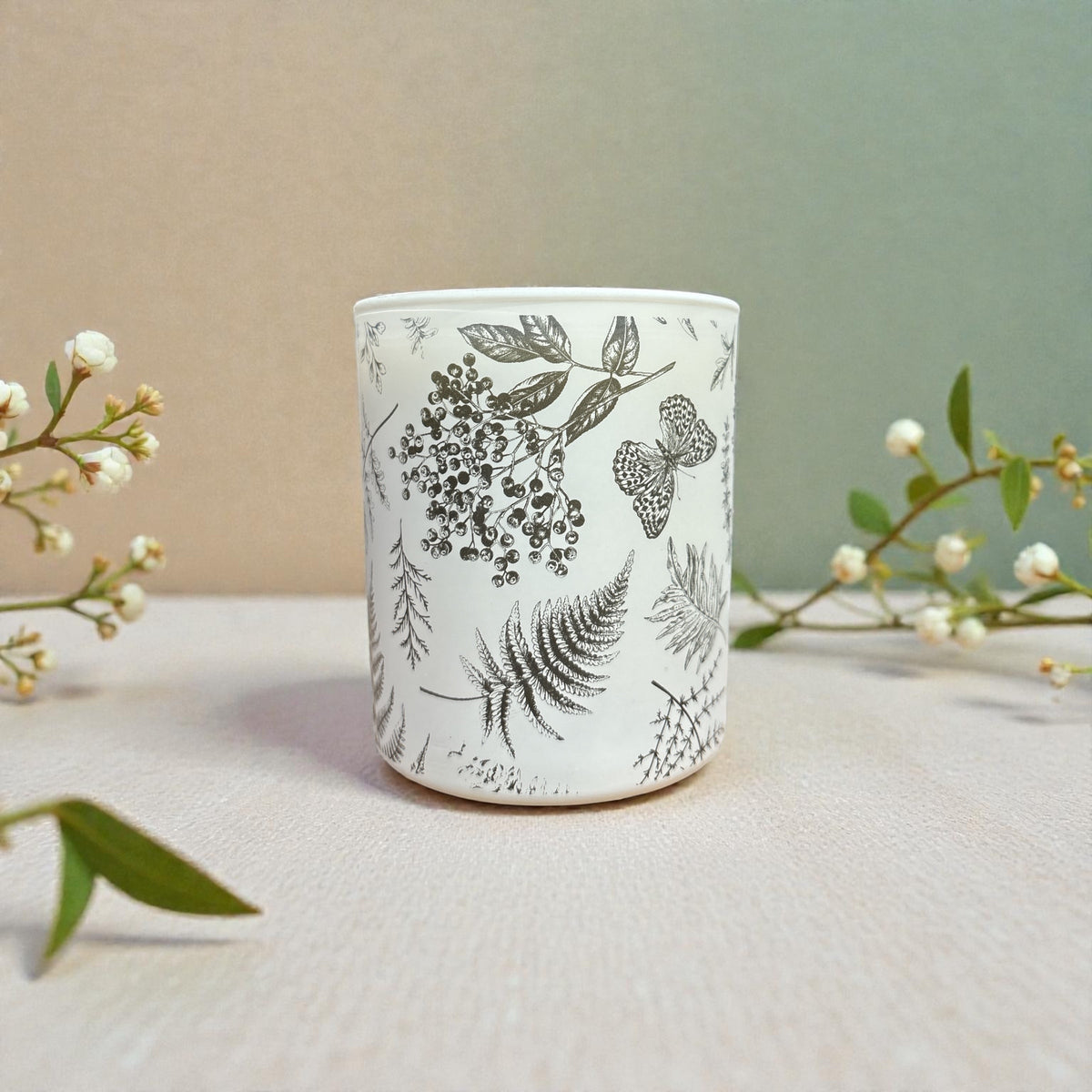 Wood Sage &amp; Sea Salt – Luxury Soy Candle (30cl)