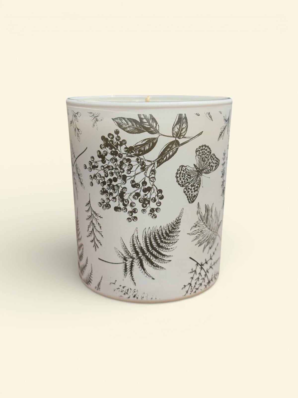 Wood Sage &amp; Sea Salt – Luxury Soy Candle (30cl)