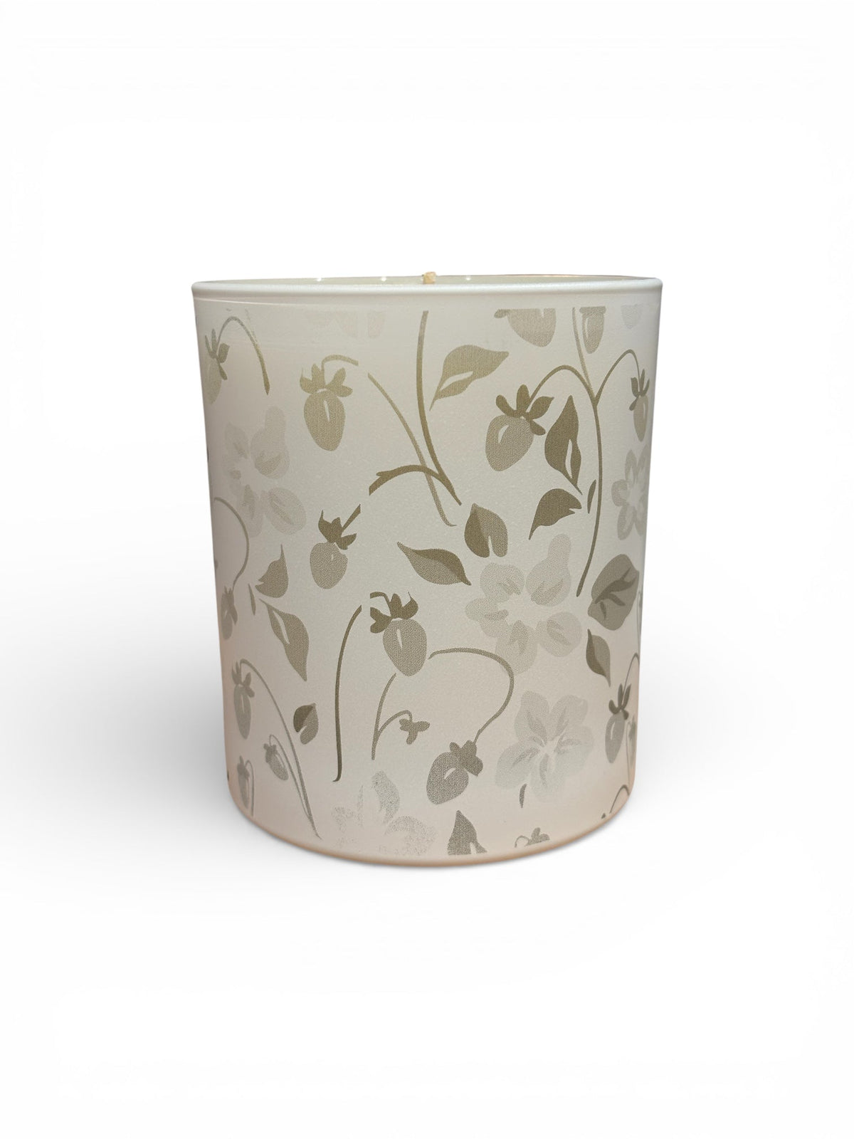 Strawberry &amp; Lily – Luxury Soy Candle (30cl)