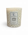 Citrus & Oud – Luxury Soy Candle (30cl)