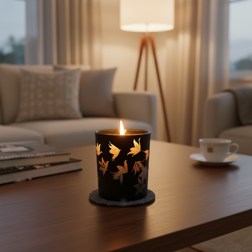 Moon Lily – Luxury Lily &amp; Amber Soy Candle (30cl)