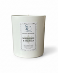 Wood Sage & Sea Salt – Luxury Soy Candle (30cl) Classic Look