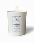Wood Sage & Sea Salt – Luxury Soy Candle (30cl) Classic Look