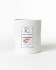 Strawberry & Lily – Luxury Soy Candle (30cl) Classic Look