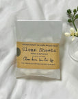 ‘Clean Sheets’ aromatherapy wax melts