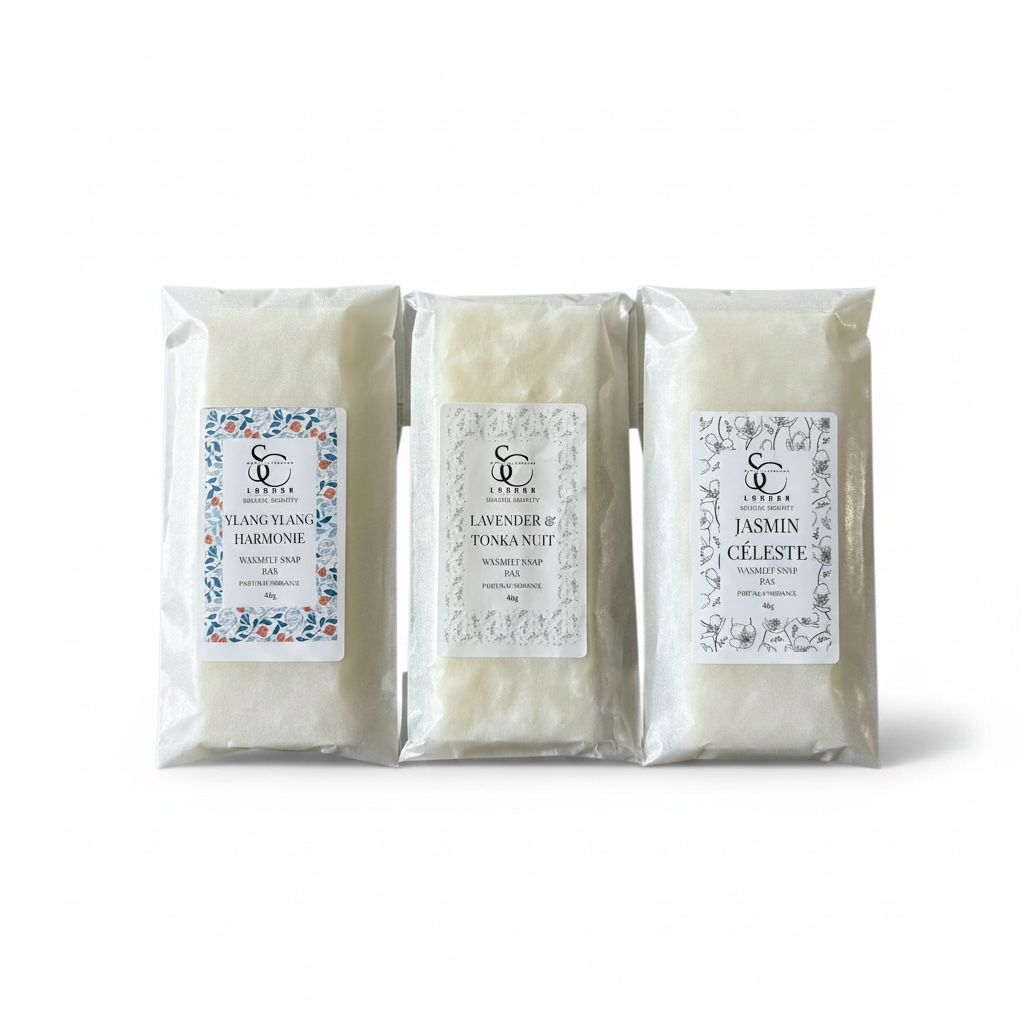 The Sanctuary Set – Wax Melt Collection (3 x 40g Snap Bars)