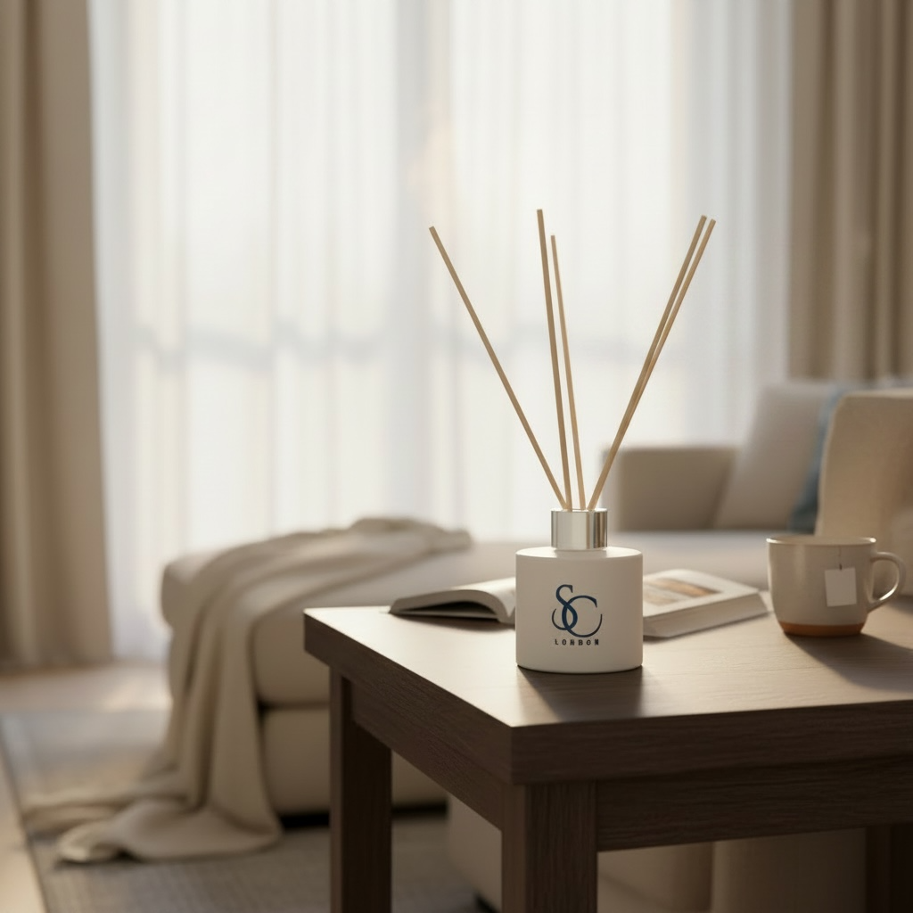 Orange &amp; Bergamot – Reed Diffuser (100ml)