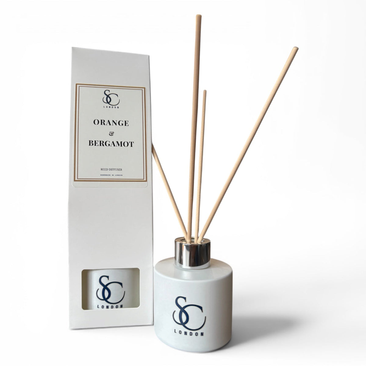 Orange &amp; Bergamot – Reed Diffuser (100ml)