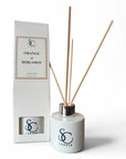 Orange & Bergamot – Reed Diffuser (100ml)