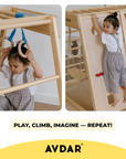 Rock Climber Set