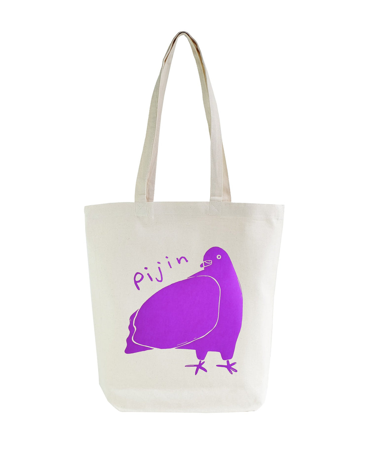 Pijin Tote Bag - great gift for pigeon lovers
